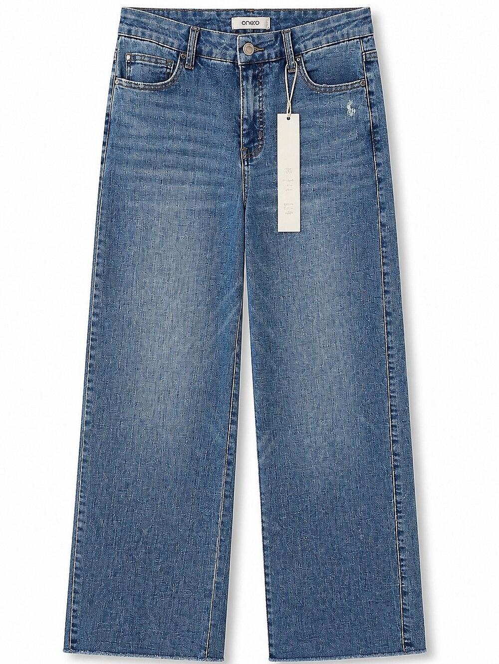 NWT! Oneso Denim Wide-Leg Stretch Jeans-Medium Rise